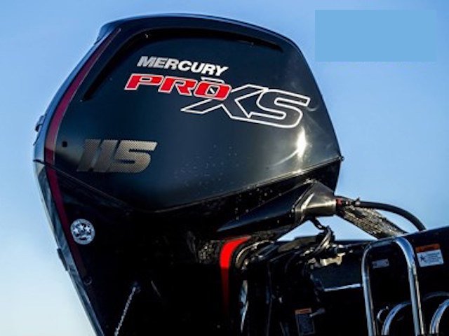 Mercury's 115 Pro XS FourStroke wins reader's choice SunCruiser
